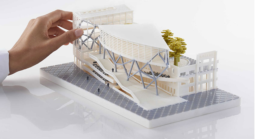 Architectural-model